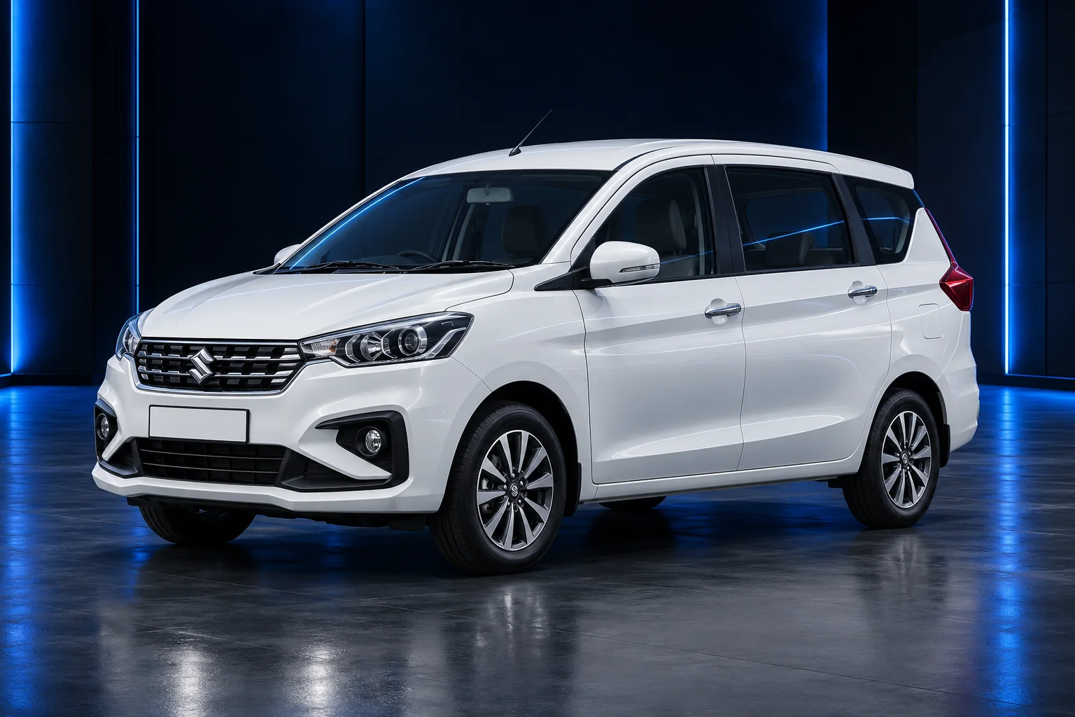 Original editorial image: am cab ertiga blue studio